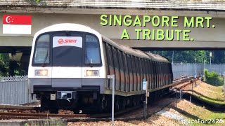 A Tribute to Singapore’s North South & East West MRT Lines | SMRT Trains