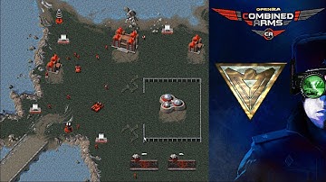 C&C: OpenRA - Combined Arms V1.04 - Chapter 1 - Allied Mission 3: Deliverance [Hard]