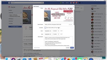 How to add a Co Host on a Facebook Event