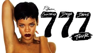 Rihanna - 777 Tour (Live From London, 2012) Full Concert