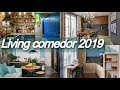 🍲 100 decoracion living comedor 2019 🍲