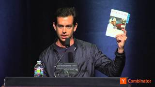 Jack Dorsey at Startup School 2013