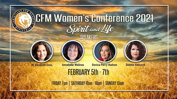 Debbie Hancock- 2021 CFM Women's Conference: Spiri...