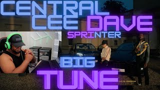 Central Cee x Dave - Sprinter [Music Video reaction]