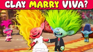 Guess the Trolls Band Together Character by Clue | Viva and Clay Getting Married?? ​⁠