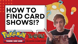 How to find Card Shows!? #pokemon #tcg #cardshows