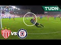 ¡Malagón impide la goleada! | Necaxa 0-2 Cruz Azul | Torneo Guard1anes 2021 BBVA MX J5 | TUDN