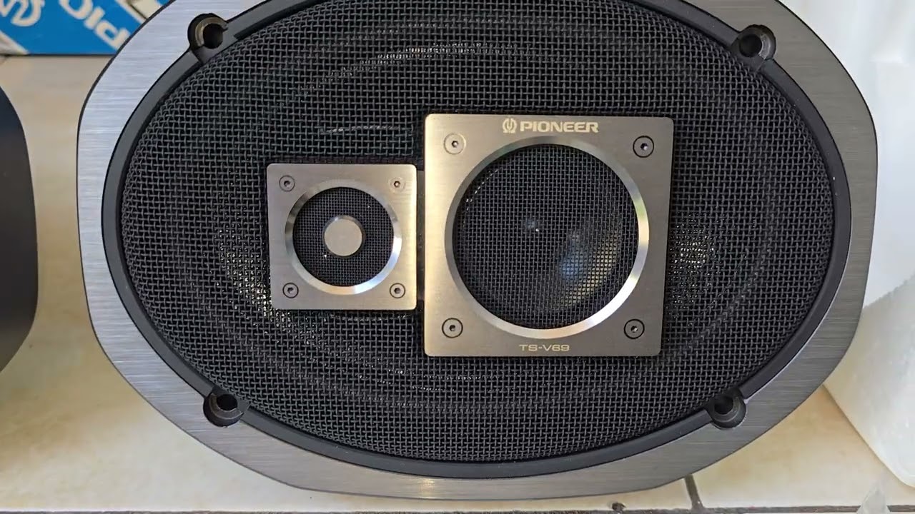 Pioneer TS-V7A VS. Pioneer TS-C1600A / TEST - YouTube