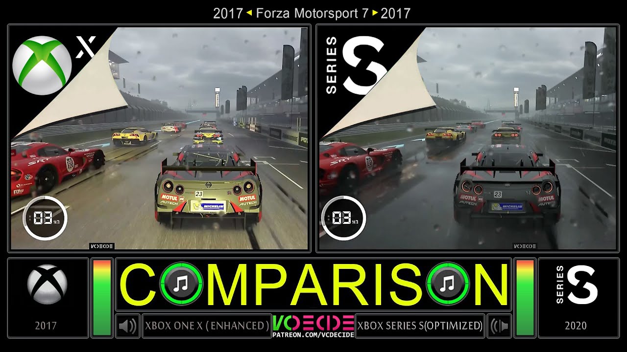 Forza 7: confira o exigido para rodar o jogo no PC e a comparação entre  gráficos no Xbox One S e One X 