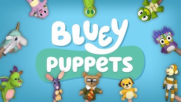 Bluey Puppets! 💙 | BRAND NEW Original Series Trailer ⭐️ | Bluey