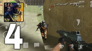 Special Force Group 2 - RUINS Map Gameplay Walkthrough Part 4 (Android/IOS) 