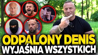 DENIS ZAŁĘCKI | BOXDEL robił to samo | Spina TYBURSKI - KASJUSZ | Rewanż ze SZPILKĄ, walka z FERRARI