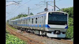 【4K】E531系K415編成 機器更新に伴う性能試運転列車運転