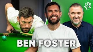 Ben Foster Impresses Stephen Hendry With His Snooker Skills!