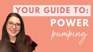Your Guide to Power Pumping