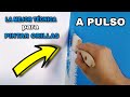 La MEJOR TÉCNICA para PINTURA las ORILLAS de una PARED | SIN USAR CINTAS 📌📌📌