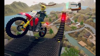 Crazy Bike Stunts Rider : Extreme Bike Race Games - Android game -Bike riding game - Gameplay 2018 screenshot 3