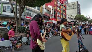 Asin - Ang Buhay Ko with sing along lyrics cover by Reggae Set Go YakalzTV at Session Road, Baguio