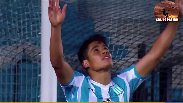 Racing vs Estudiantes de Mérida [2-1] Goles - Libertadores 2020