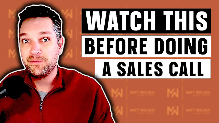 Should You Ever Skip Discovery in a Sales Process | Matt Wolach