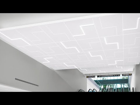 90 Degree Ceiling Panels DESIGNSTACKZ Ceiling System Installation Armstrong World Industries