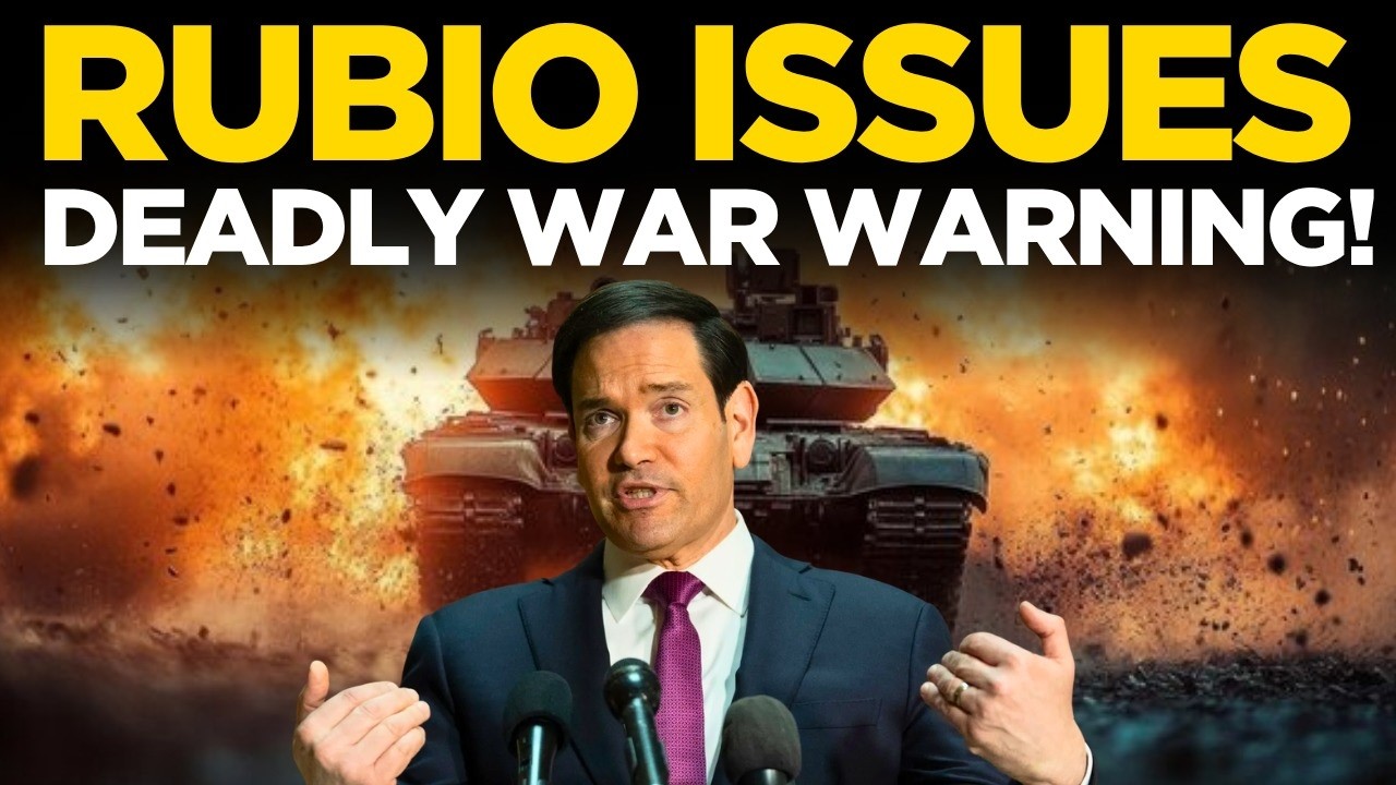 Marco Rubio LIVE | Rubio Issues Stark Warning as US Signals Possible Strike on Iran | Khamenei