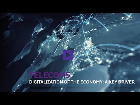 Natixis Infraday - Telecoms : digitalization of the economy, a key driver