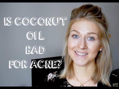 Is Coconut Oil Bad for Acne? - YouTube