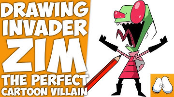 Invader Zim: A Masterclass in Unsettling Character Design