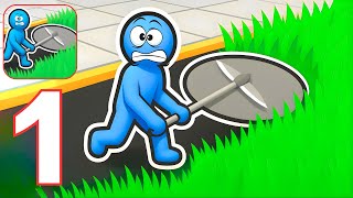 Strimmer Master - 1 Lvl - 15 Lvl Gameplay Walkthrough Part 1 (iOS, Android) screenshot 3