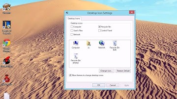 Howto - Add Computer Icon on Windows 8 Desktop