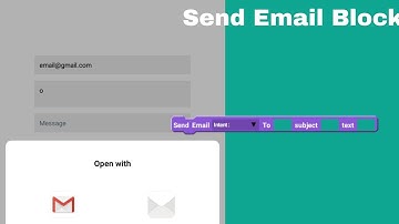 How to Make email Send Block in Sketchware |send email block kaise banaye