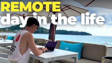 Day in the Life of a REMOTE DATA ANALYST
