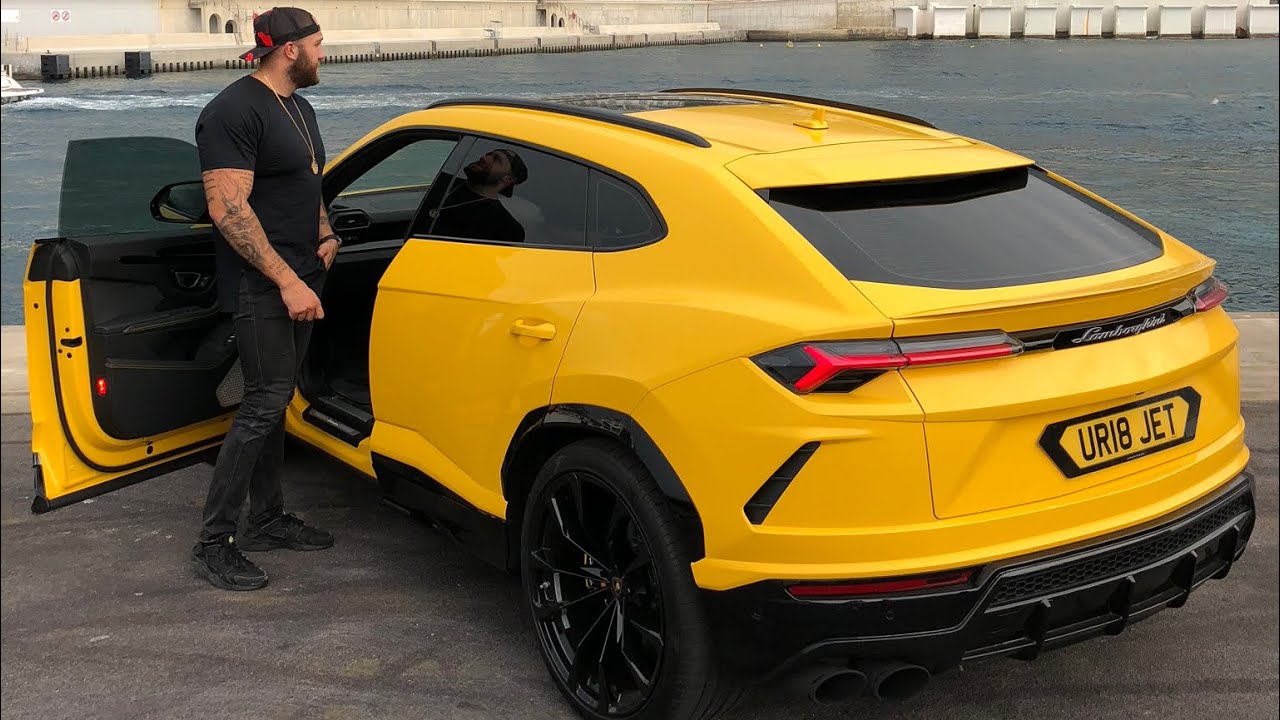 Je sors en LAMBORGHINI URUS !! Le 4x4 le PLUS PUISSANT DU ...