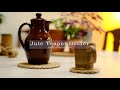 DIY Jute Teapot Coaster - Compostable