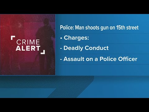 Police arrest man accused of firing shots outside his home while drunk ...