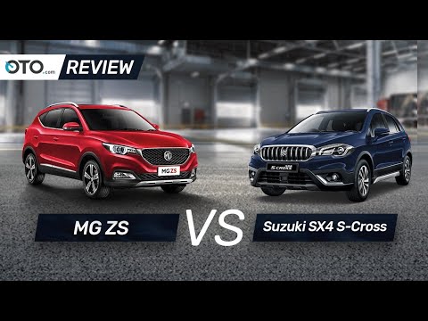 Mg Zs Vs Suzuki Sx4 S-Cross | Review | Pilih Yang Mana? | Oto.com - Youtube