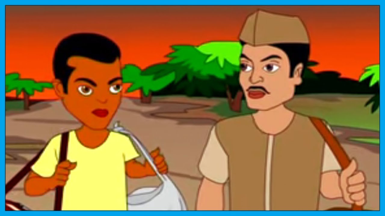 Thakurmar Jhuli | Bhoot Bungalow | Thakumar Jhuli Cartoon | Bengali Stories  For Children | Part 2 - YouTube