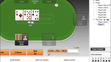 PokerSnowie Video Quiz: GTO strategy on the flop - Probe betting