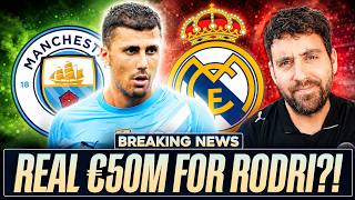 €50m for Rodri?! Real Madrid are not serious!