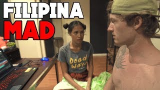 GIRLFRIEND MAD.. I'M LEAVING AGAIN !?