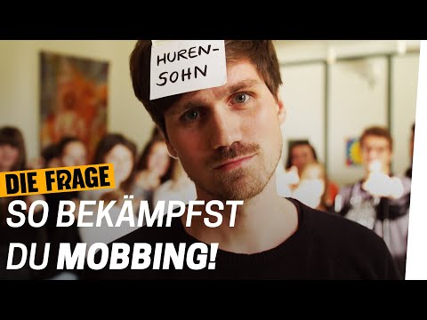 Video: 3 Möglichkeiten, Mobber zu stoppen