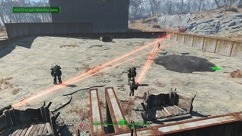 Fallout 4: If settlers don