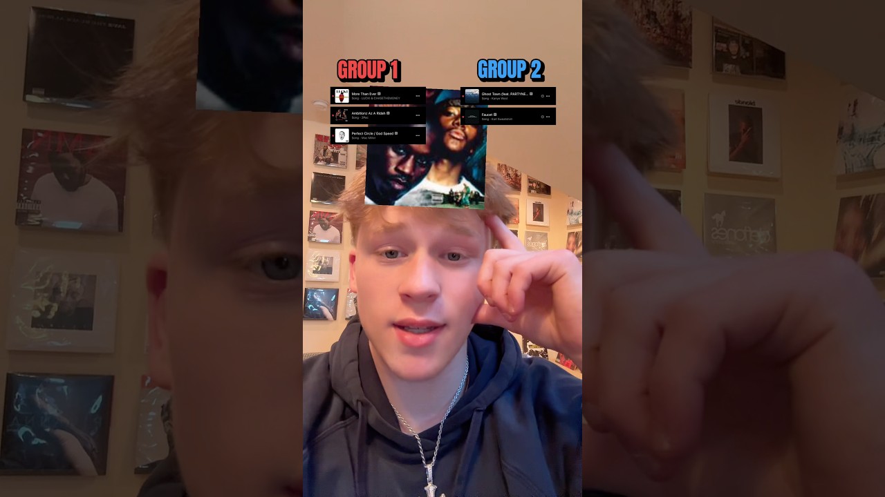 Удалите одну из этих групп рэп-песен НАВСЕГДА 🤔 