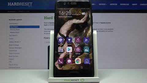 How to Set Camera Timer in HUAWEI P10 – Take Timed Photo