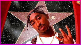 Tupac Gets Hollywood Star as His Sister Holds Back Tears in Tribute