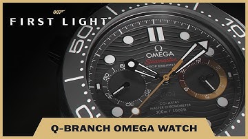 007 First Light – Q-Branch OMEGA Watch