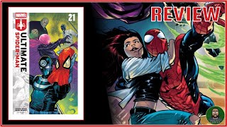 Mr. Negative Steps Up to the Plate | Ultimate Spider-Man Issue 21 | Comic Review