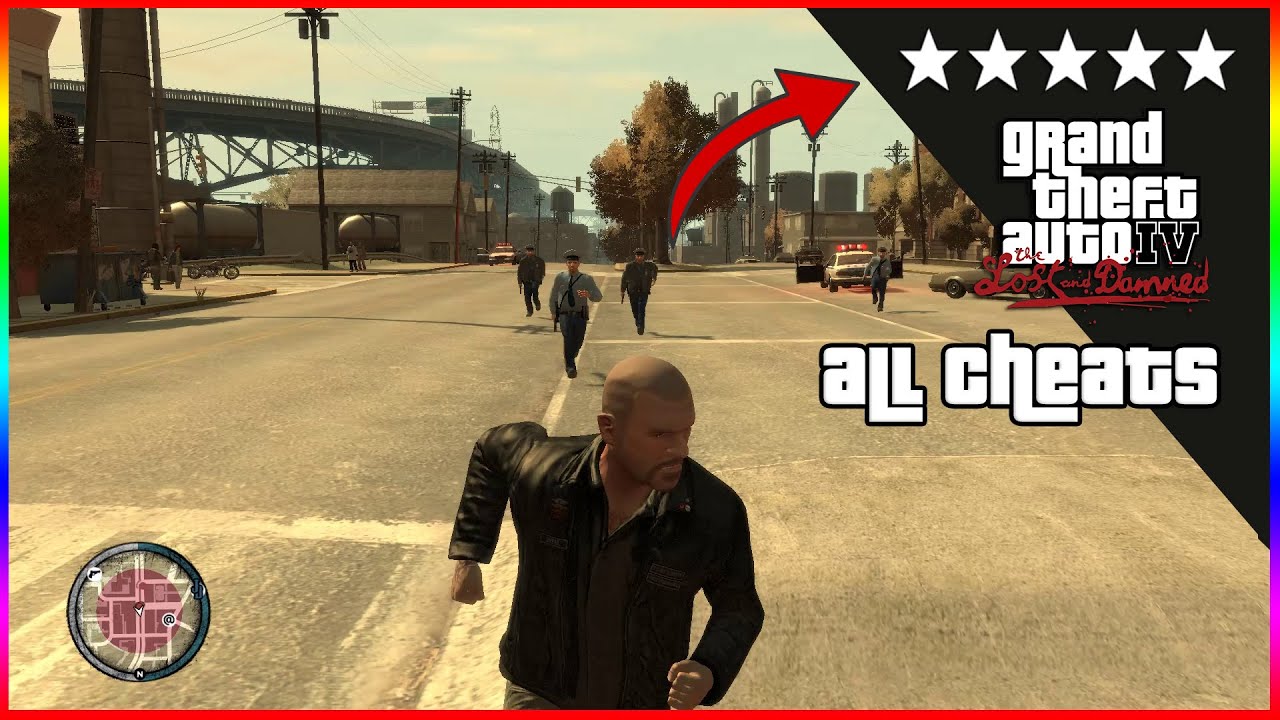 GTA IV: The Lost and Damned Xbox 360 Cheats