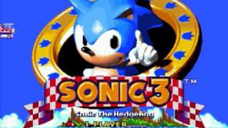 Sonic 3 Music Special Stage Fast